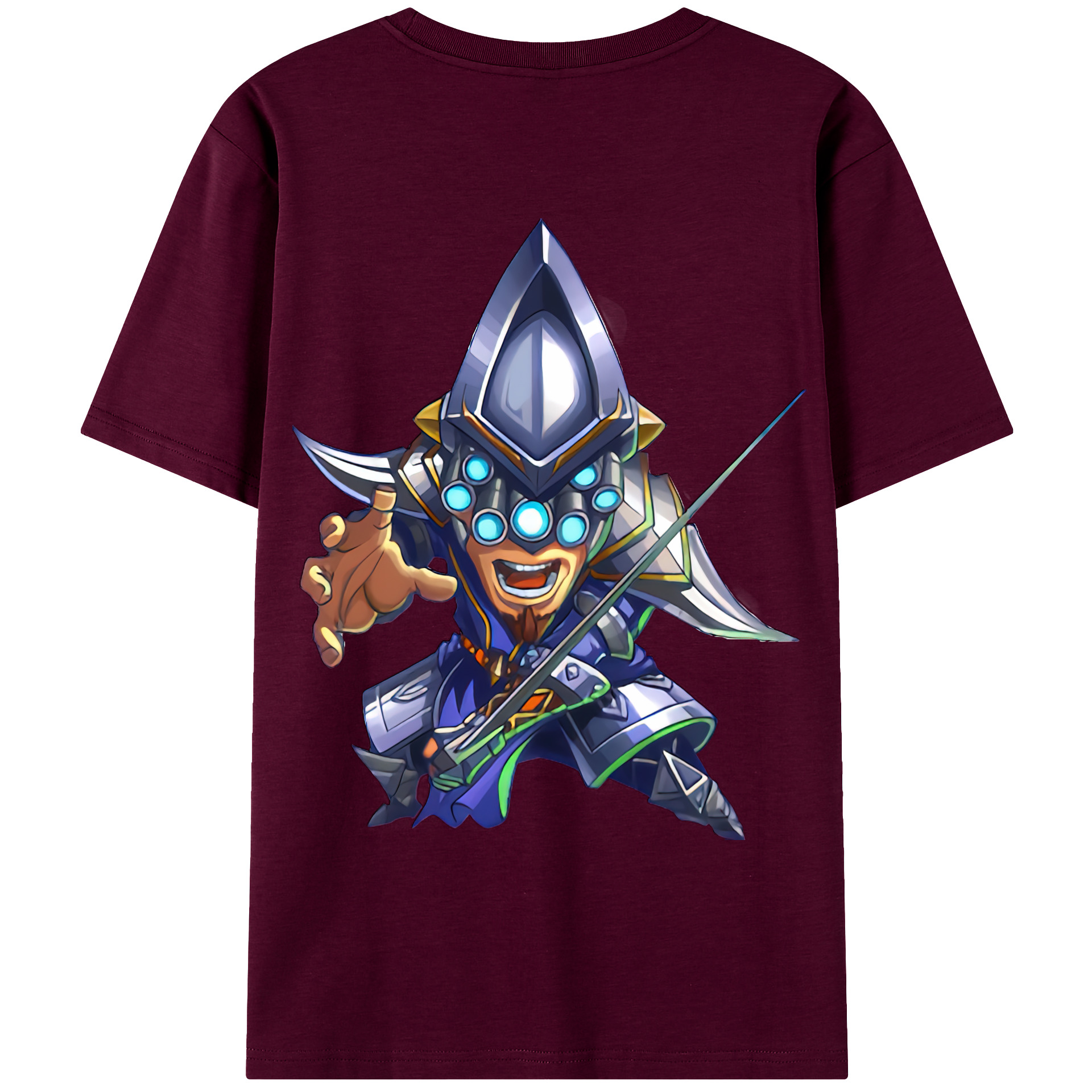 リーグ・オブ・レジェンド League of Legends LOL レディース半袖Tシャツ(バックプリント)
